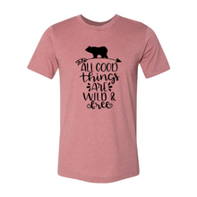 Load image into Gallery viewer, The Wild & Free Tee