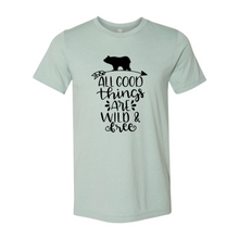 Load image into Gallery viewer, The Wild & Free Tee