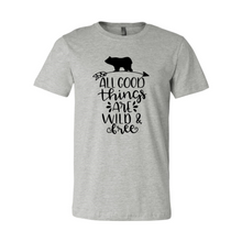 Load image into Gallery viewer, The Wild & Free Tee
