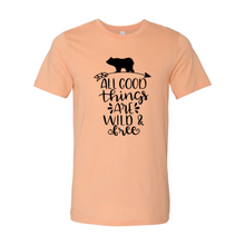 Load image into Gallery viewer, The Wild & Free Tee