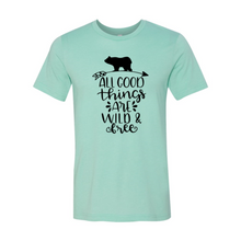 Load image into Gallery viewer, The Wild & Free Tee