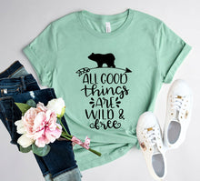 Load image into Gallery viewer, The Wild & Free Tee