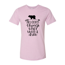 Load image into Gallery viewer, The Wild & Free Tee